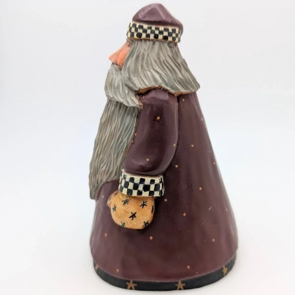 Williraye Studio Christmas Santa WW2753 Figurine 4.75